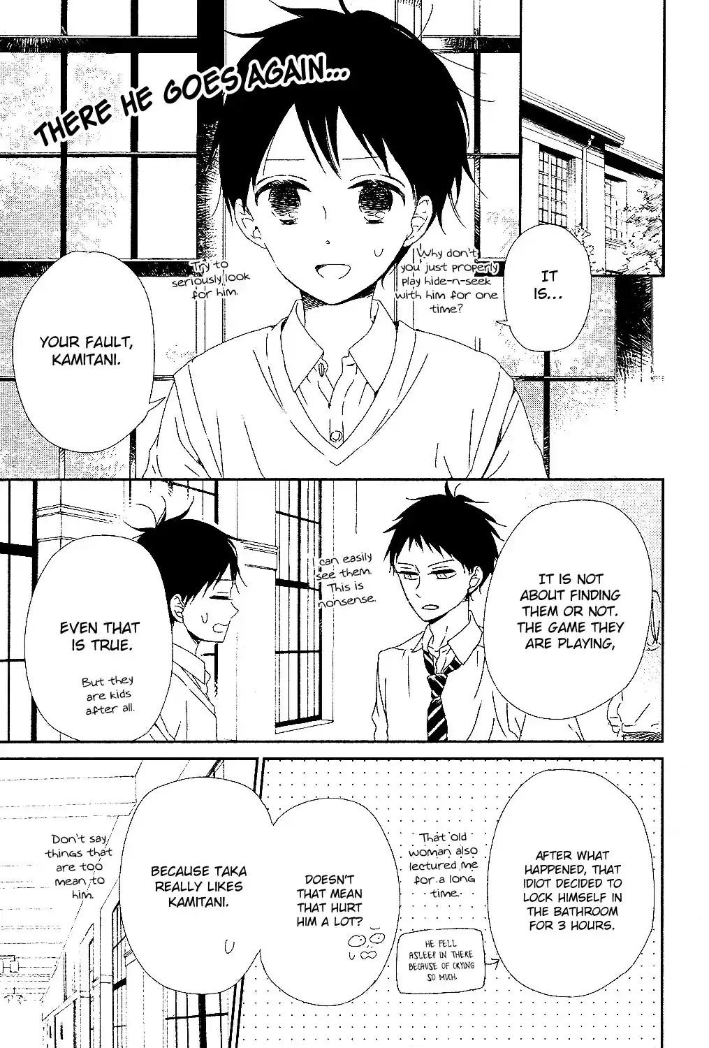 Gakuen Babysitters Vol. 15 Ch. 85