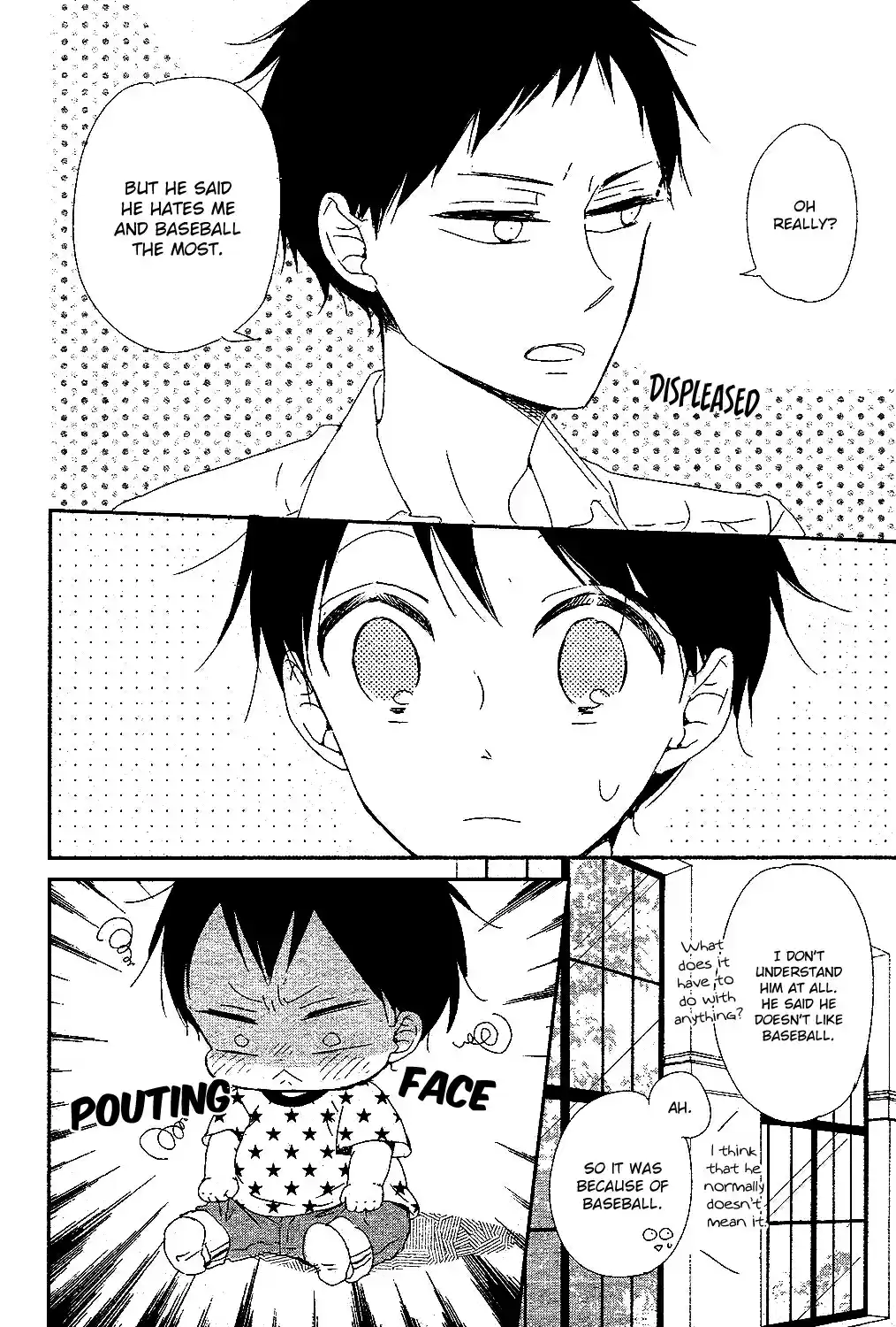 Gakuen Babysitters Vol. 15 Ch. 85