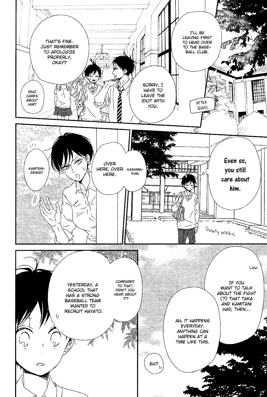 Gakuen Babysitters Vol. 15 Ch. 85