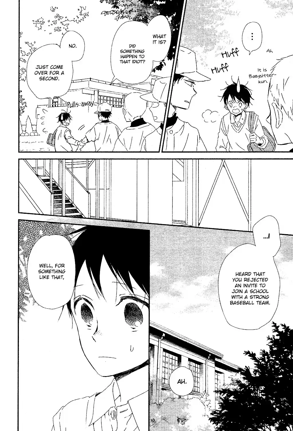 Gakuen Babysitters Vol. 15 Ch. 85