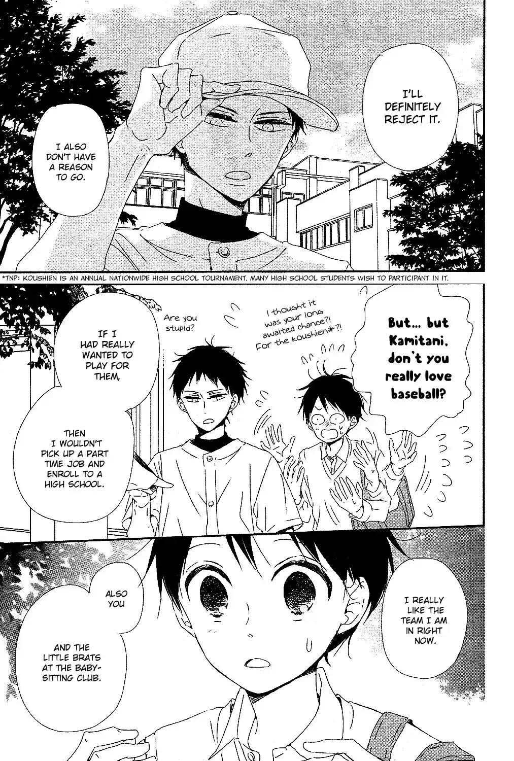 Gakuen Babysitters Vol. 15 Ch. 85