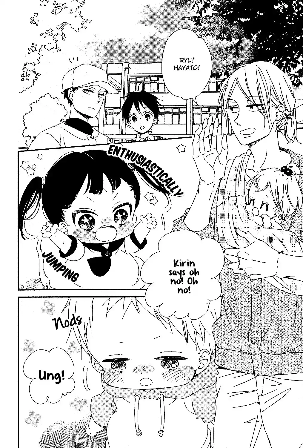 Gakuen Babysitters Vol. 15 Ch. 85