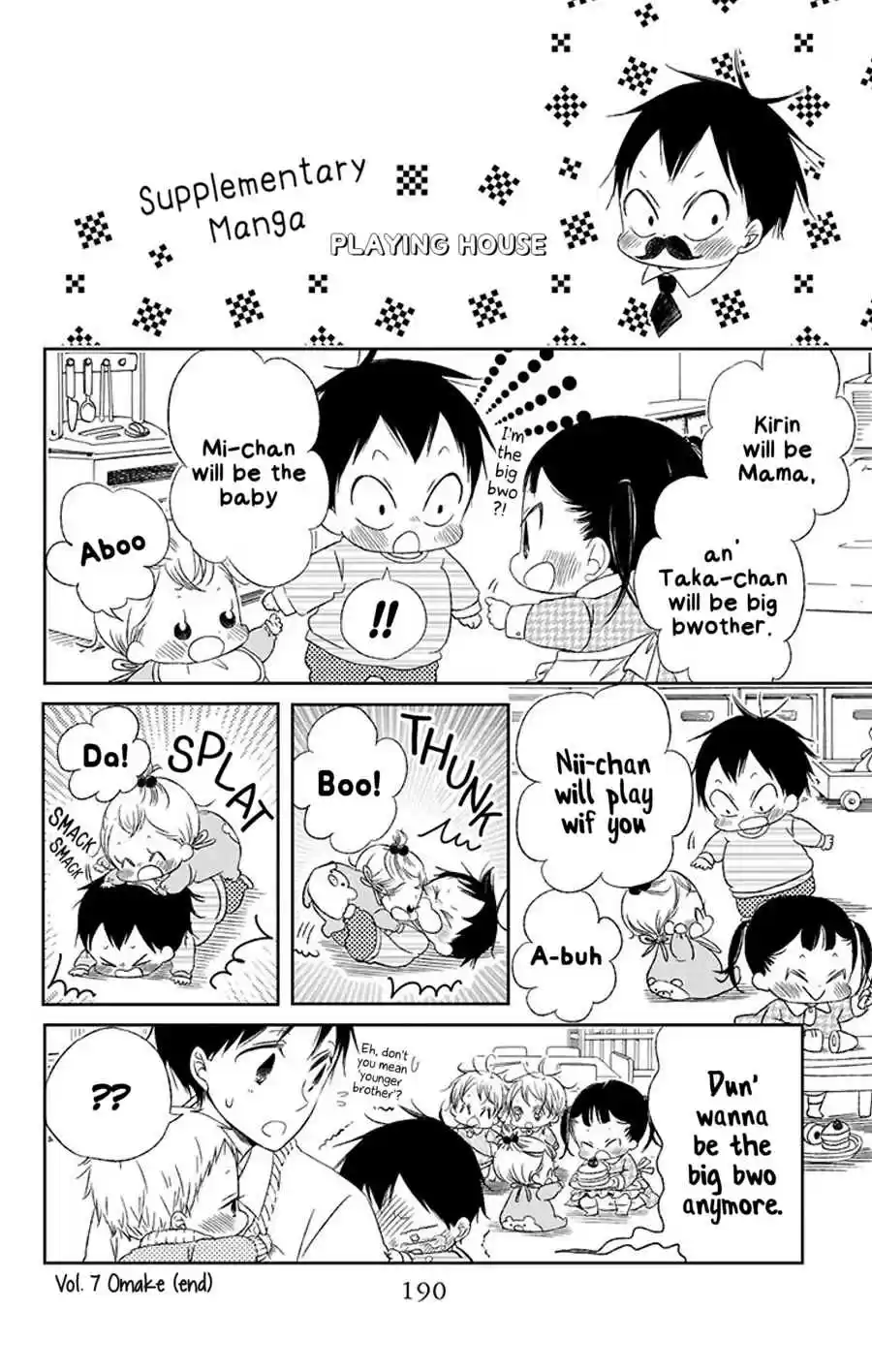 Gakuen Babysitters Vol. 15 Ch. 86.5