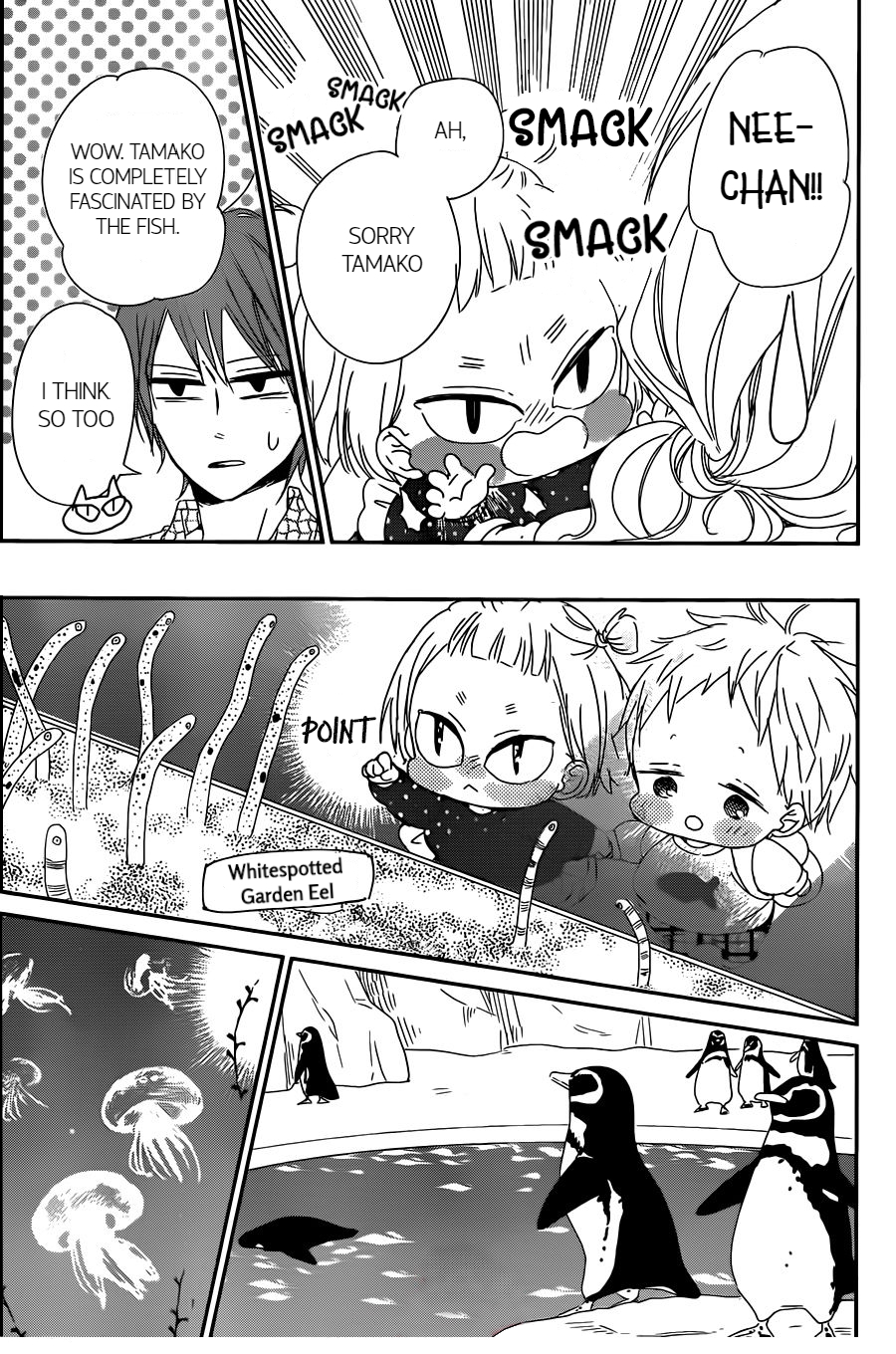 Gakuen Babysitters Vol. 17 Ch. 92