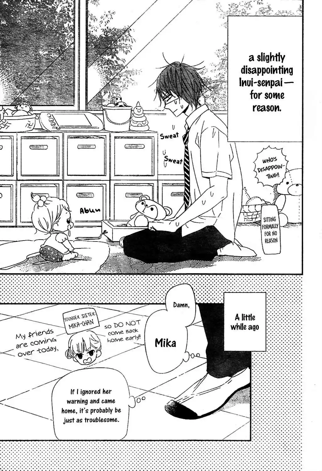 Gakuen Babysitters Vol. 18 Ch. 101