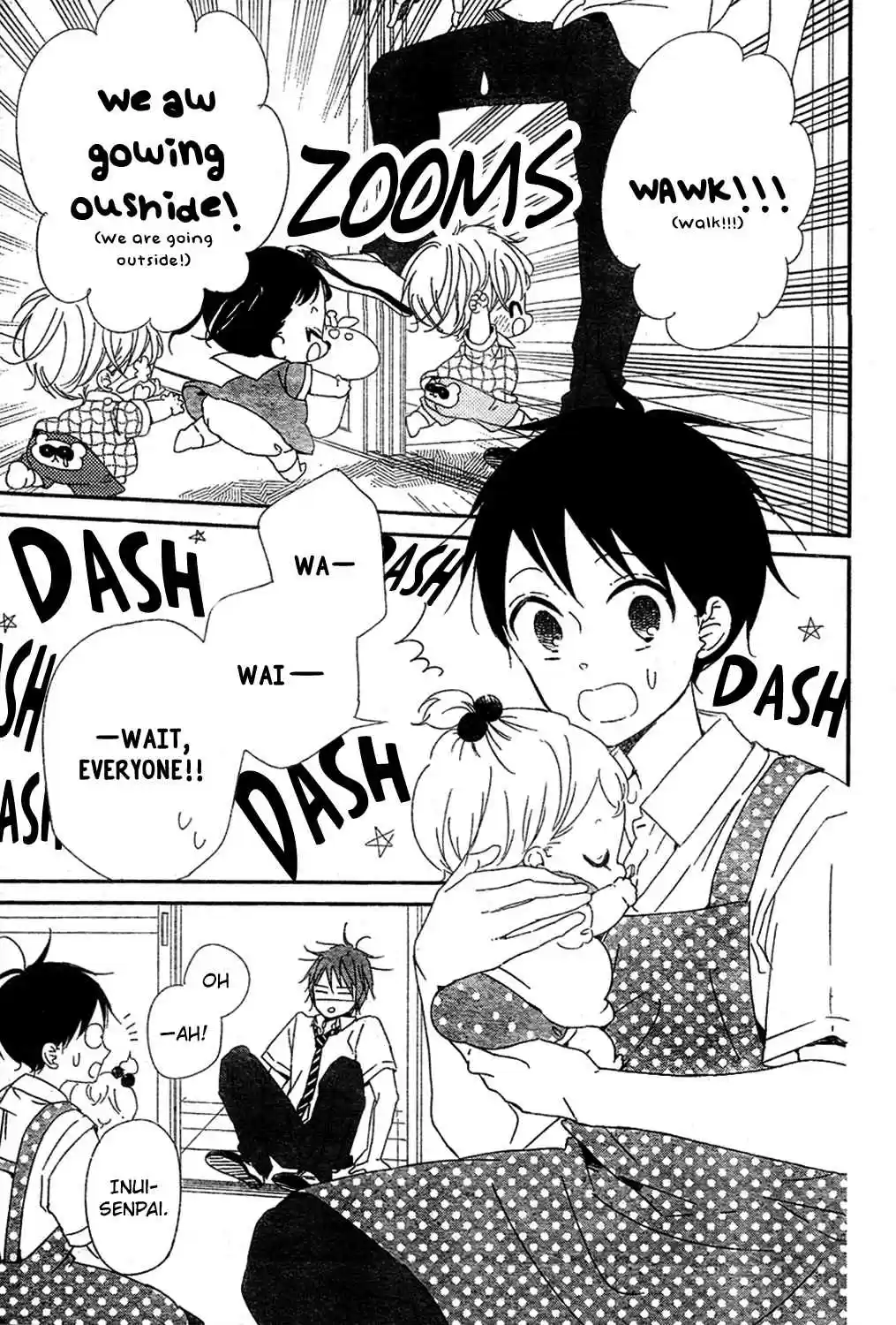 Gakuen Babysitters Vol. 18 Ch. 101