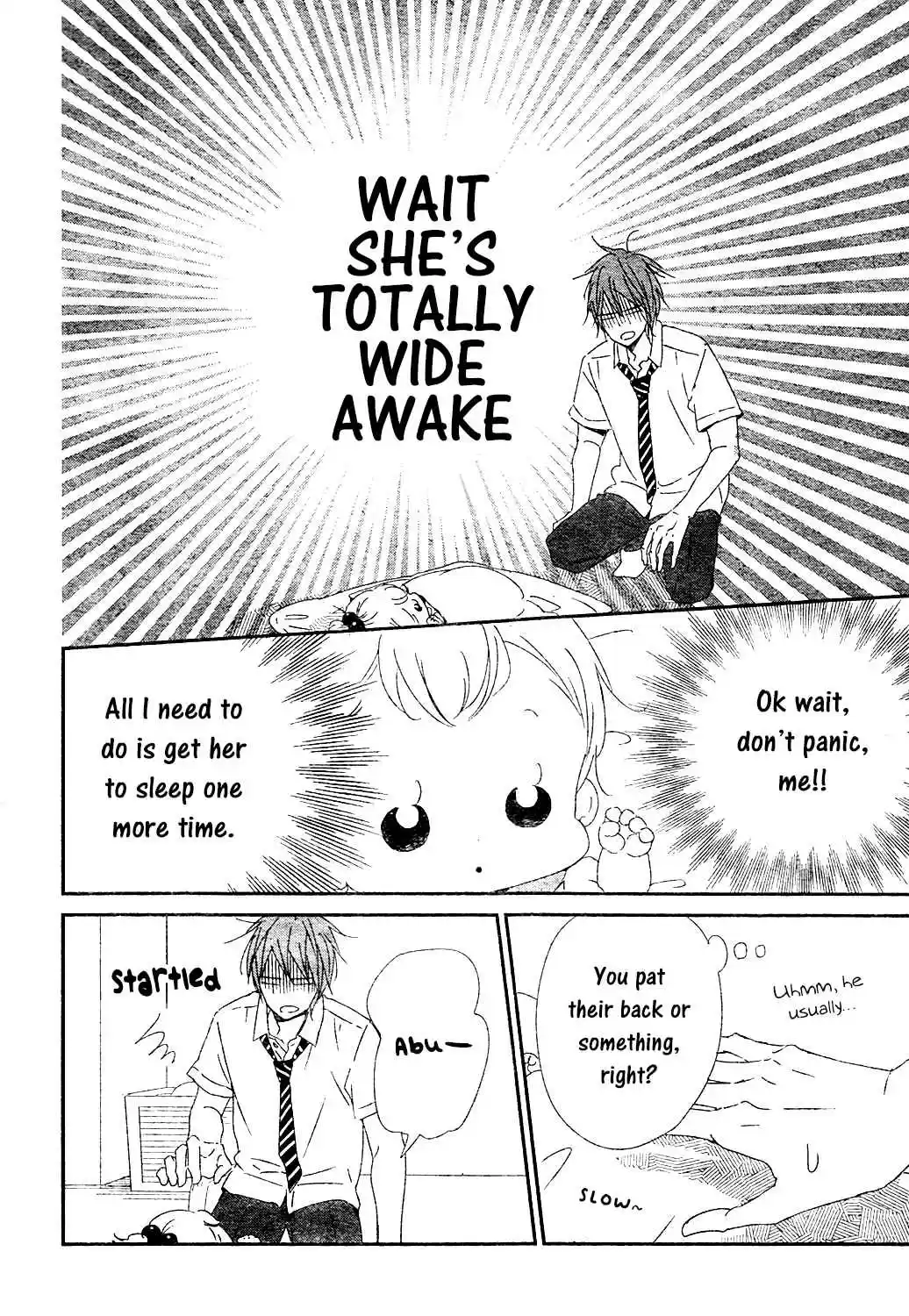 Gakuen Babysitters Vol. 18 Ch. 101