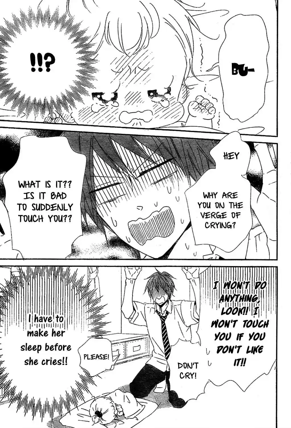 Gakuen Babysitters Vol. 18 Ch. 101