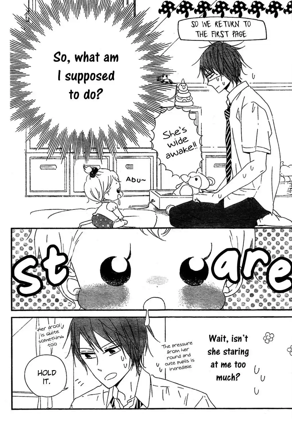 Gakuen Babysitters Vol. 18 Ch. 101