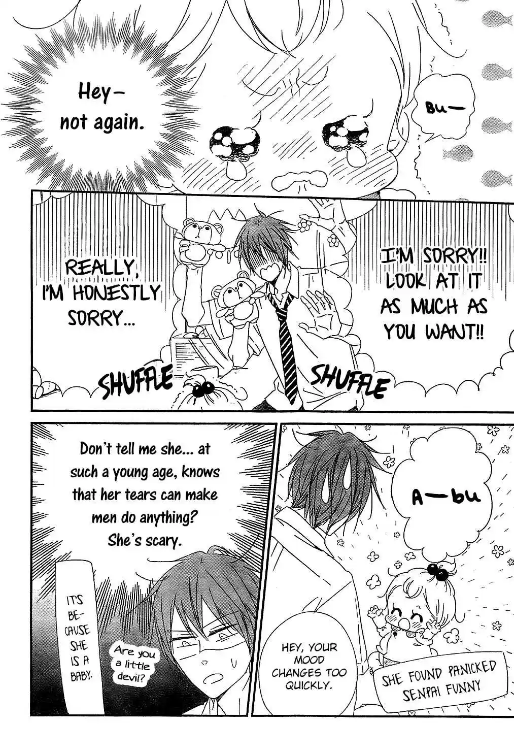 Gakuen Babysitters Vol. 18 Ch. 101