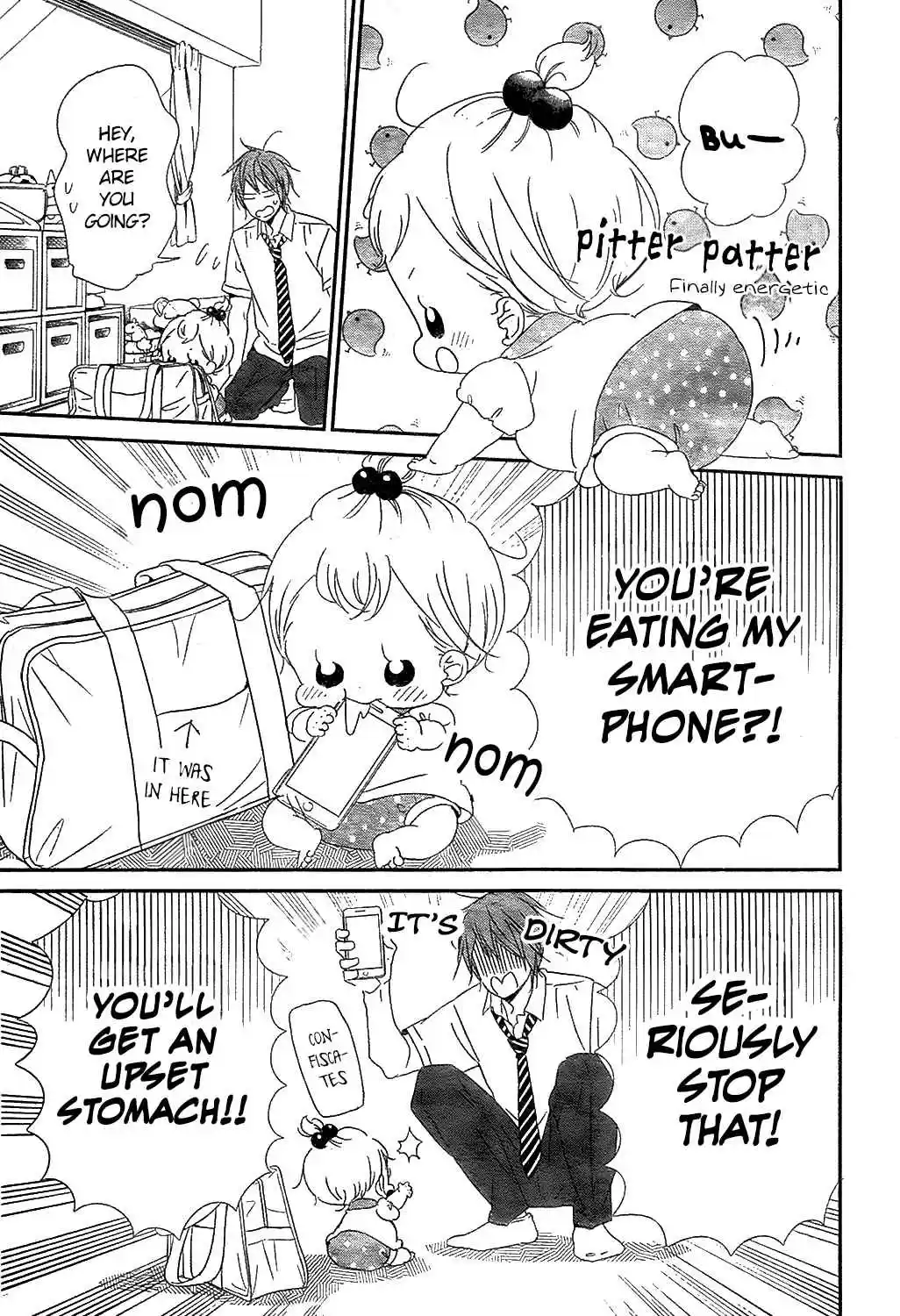 Gakuen Babysitters Vol. 18 Ch. 101