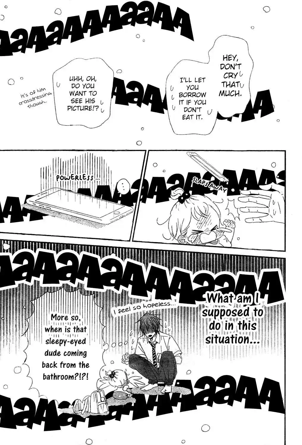 Gakuen Babysitters Vol. 18 Ch. 101