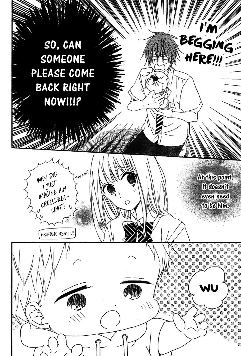 Gakuen Babysitters Vol. 18 Ch. 101