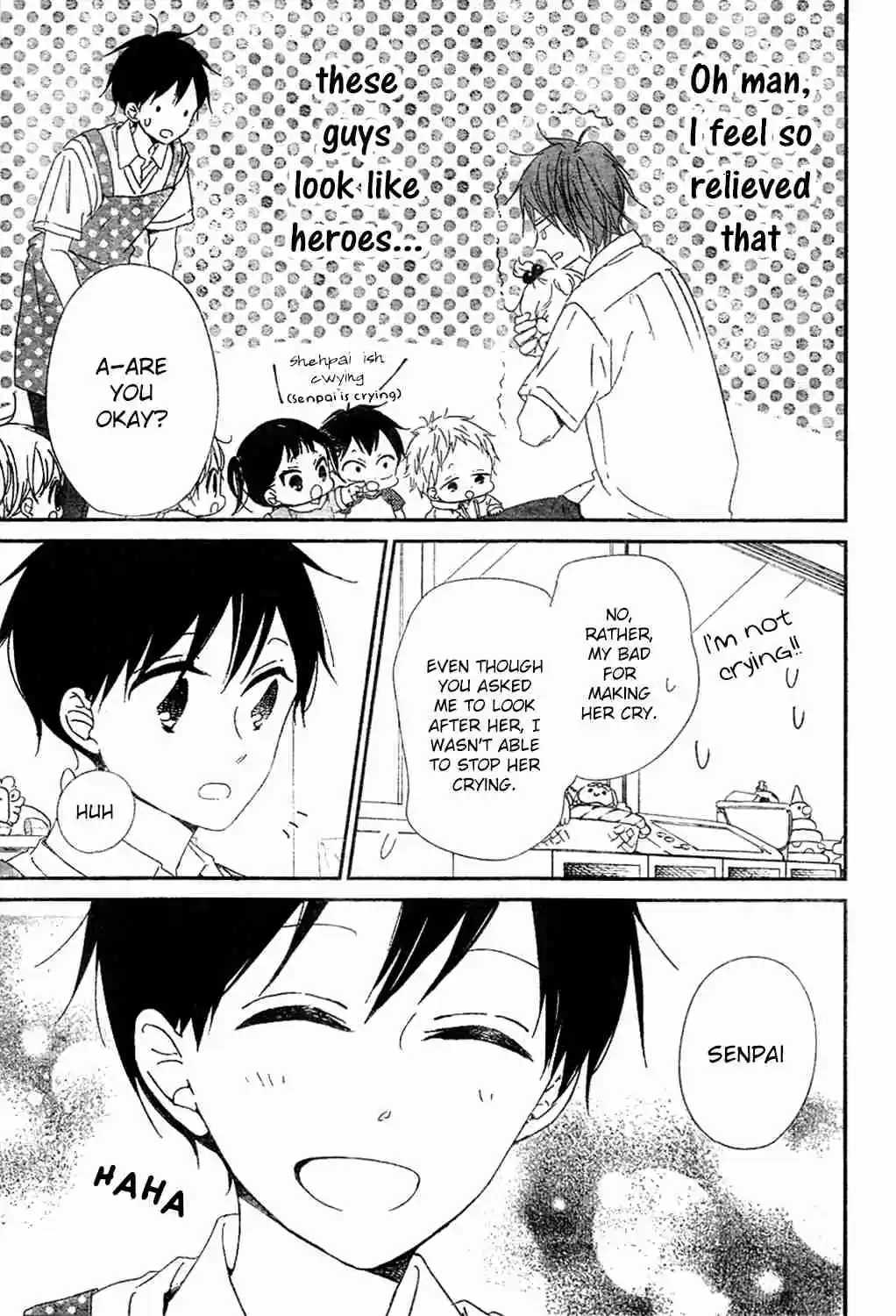 Gakuen Babysitters Vol. 18 Ch. 101