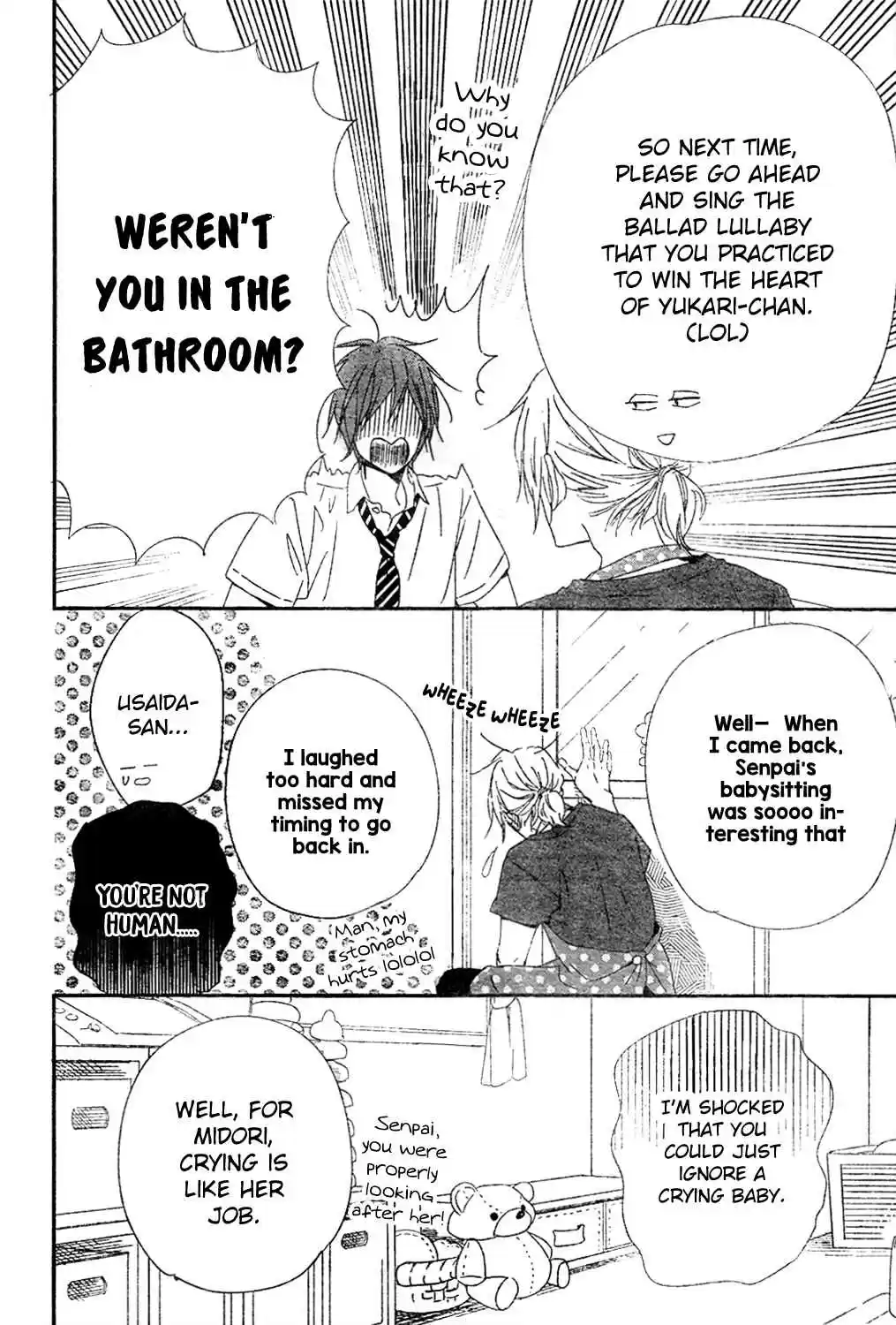 Gakuen Babysitters Vol. 18 Ch. 101