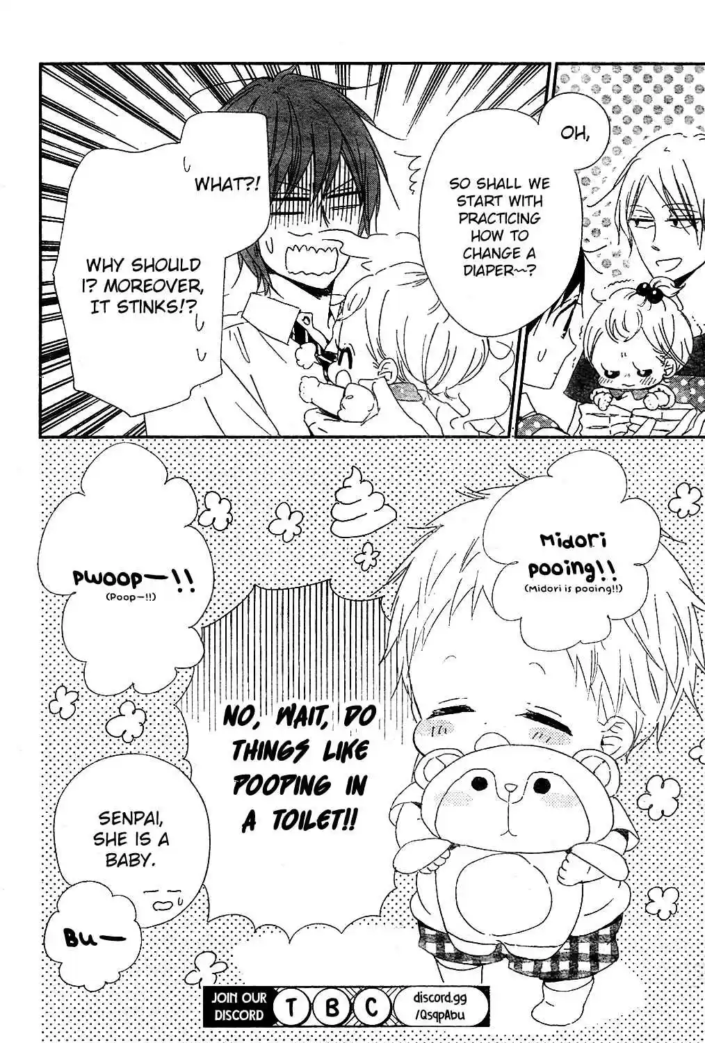 Gakuen Babysitters Vol. 18 Ch. 101