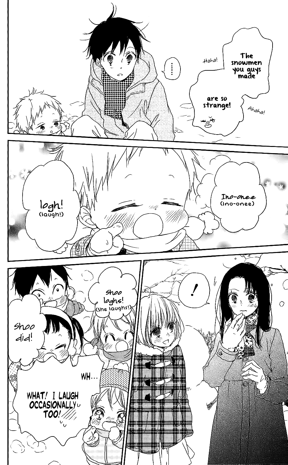 Gakuen Babysitters Vol.11 Ch.61