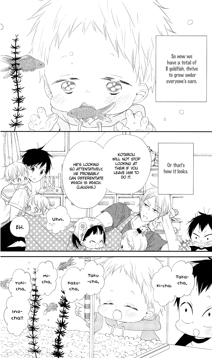 Gakuen Babysitters Vol.12 Ch.68