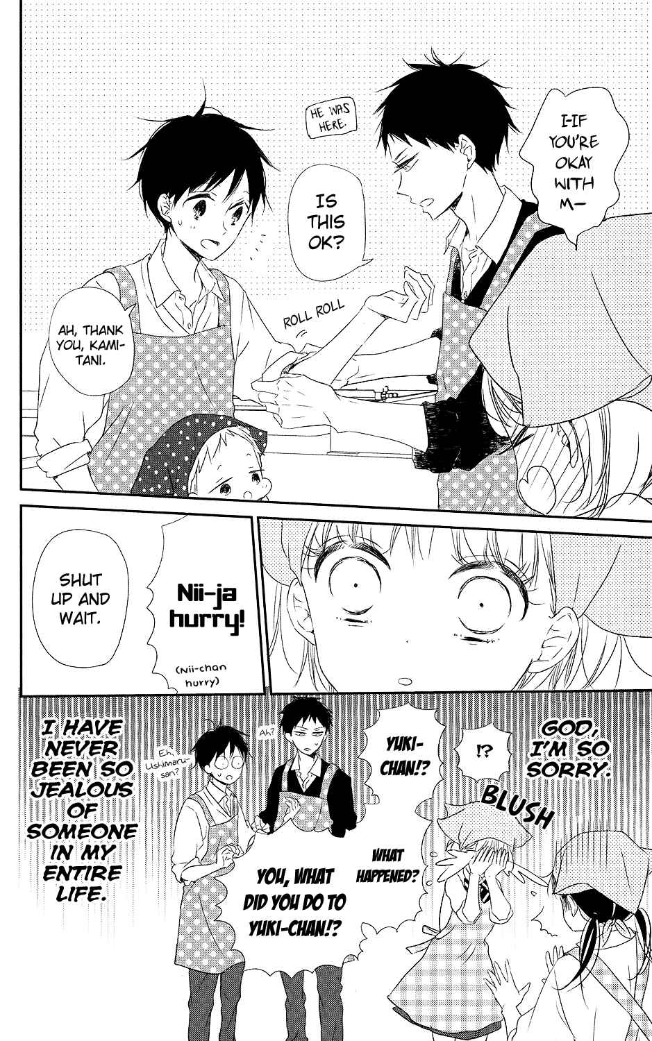 Gakuen Babysitters Vol.13 Ch.73