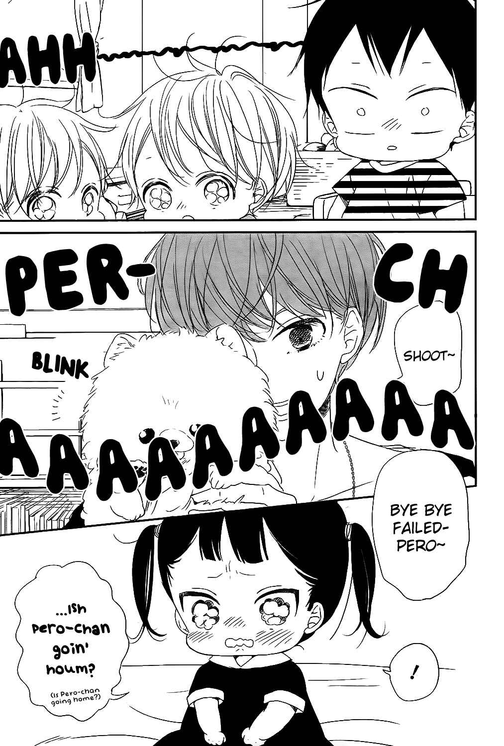 Gakuen Babysitters Vol.14 Ch.76