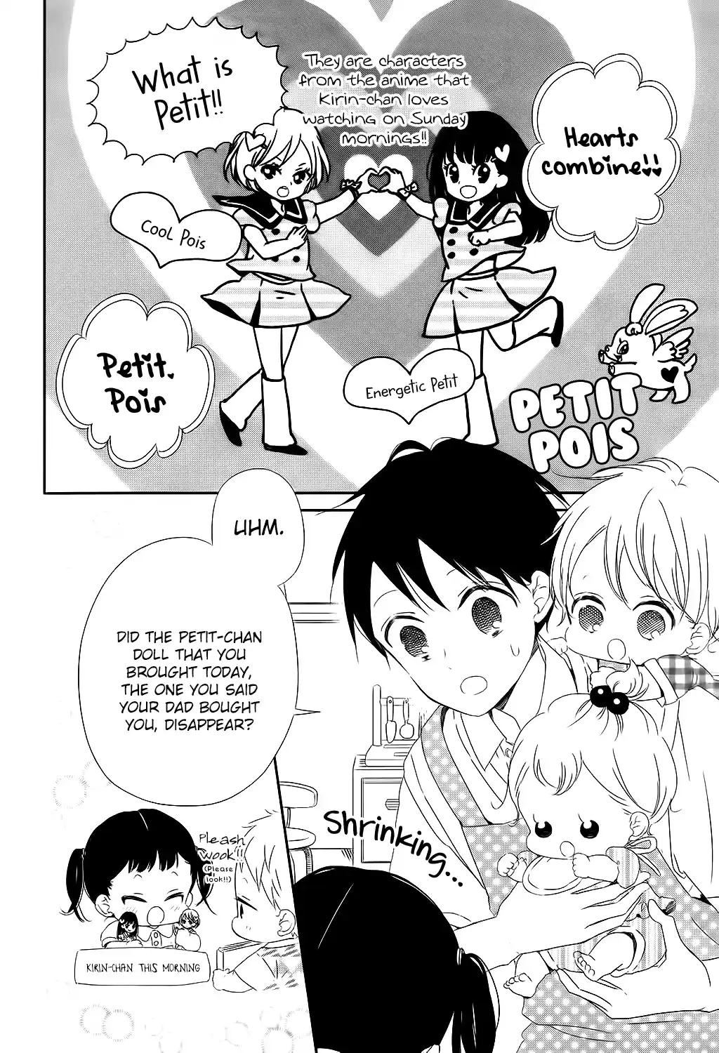 Gakuen Babysitters Vol.18 Chapter 102