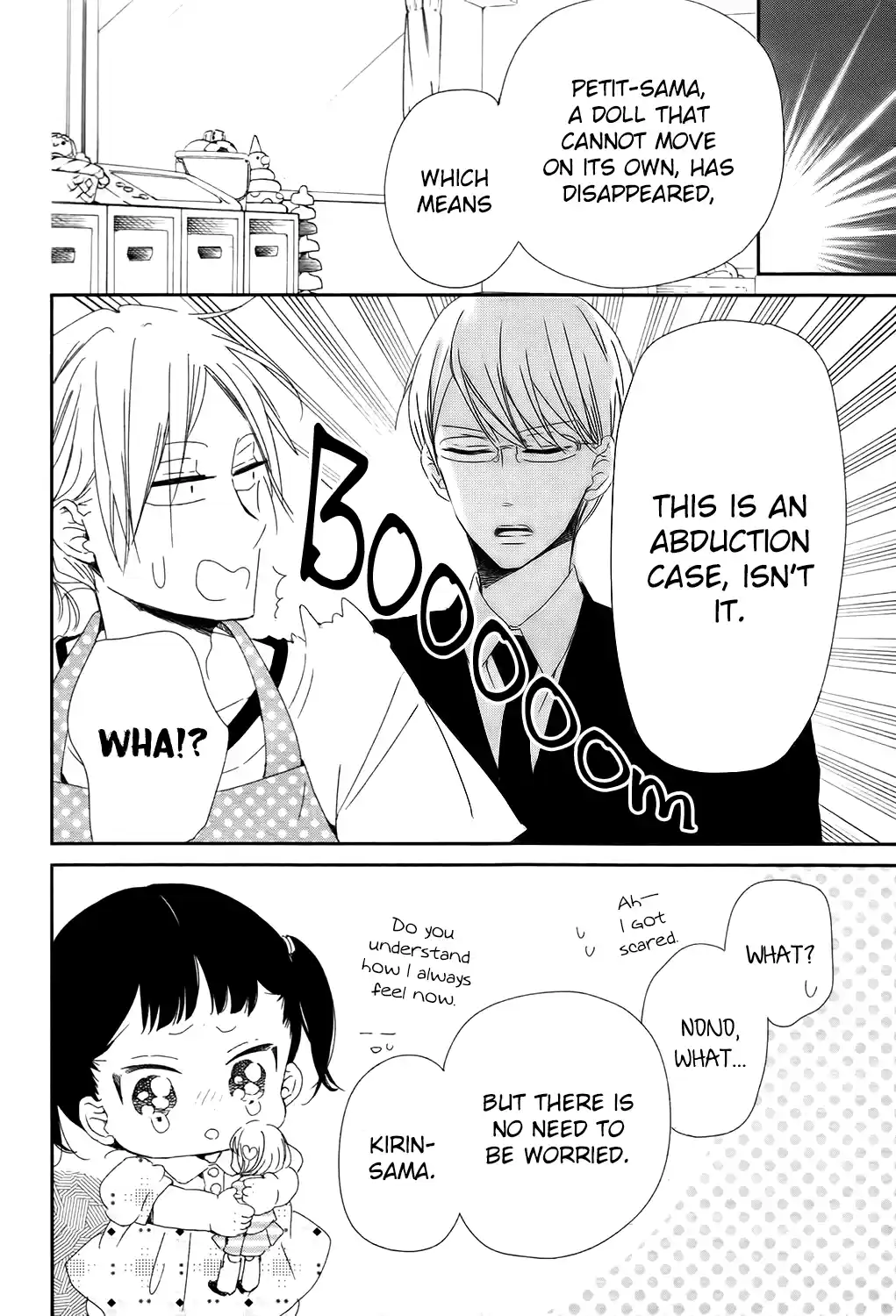 Gakuen Babysitters Vol.18 Chapter 102