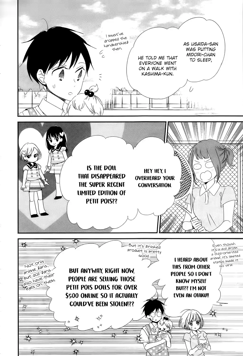 Gakuen Babysitters Vol.18 Chapter 102