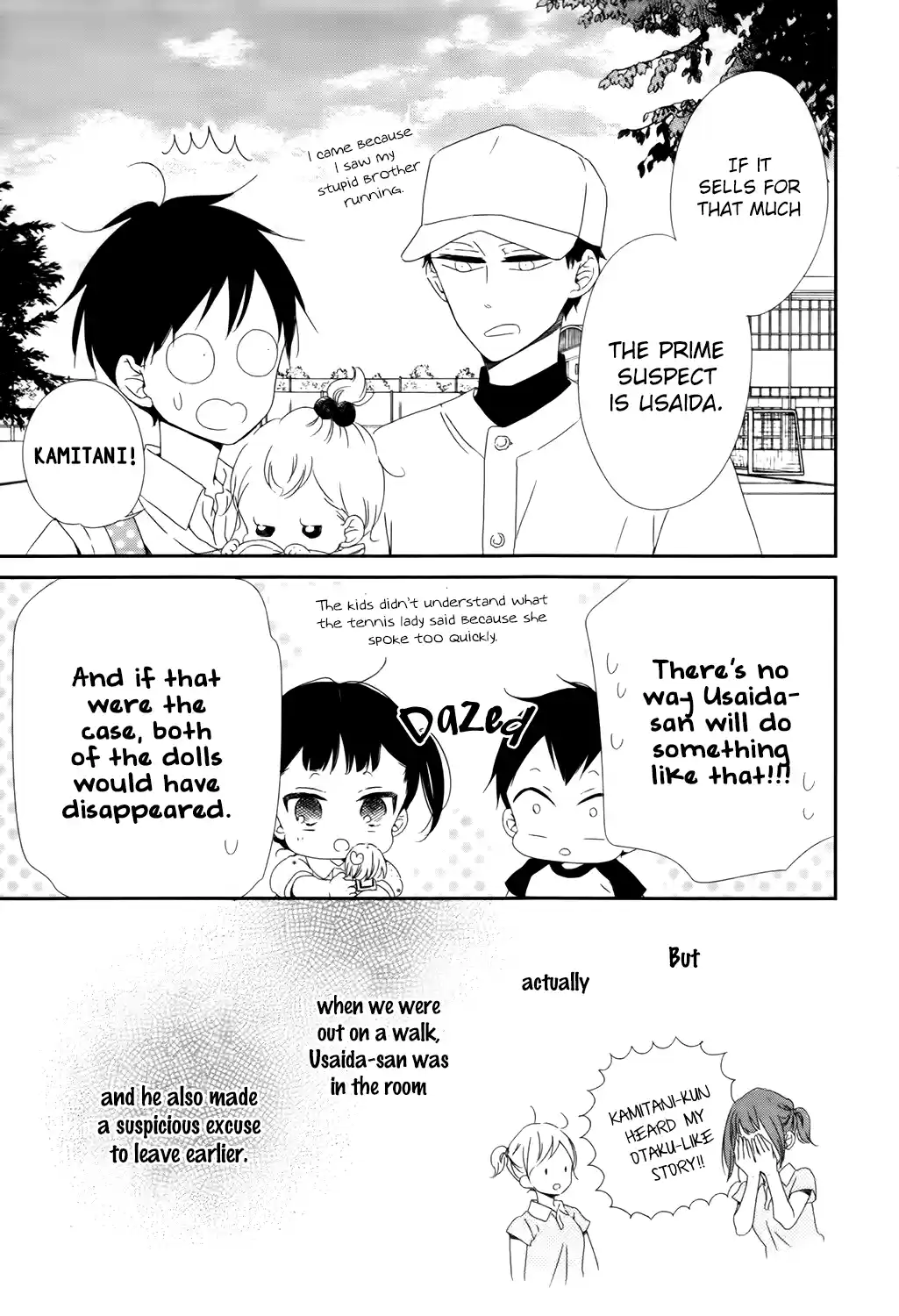 Gakuen Babysitters Vol.18 Chapter 102