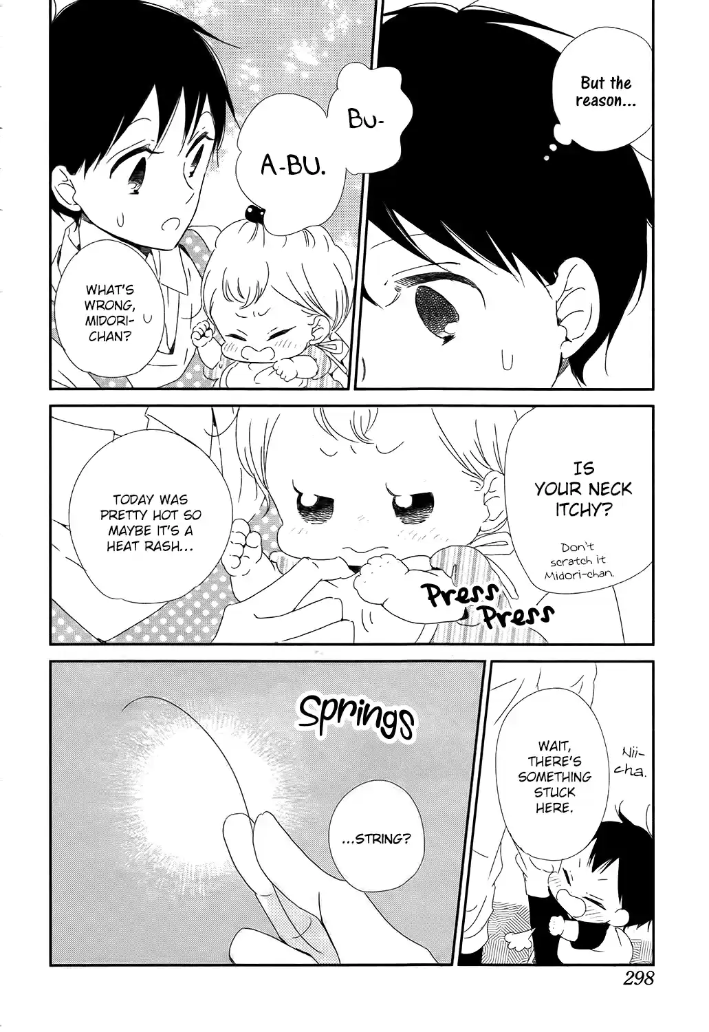 Gakuen Babysitters Vol.18 Chapter 102
