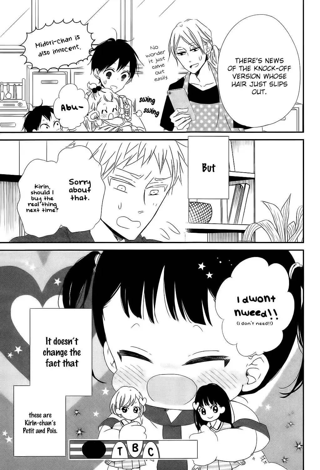 Gakuen Babysitters Vol.18 Chapter 102
