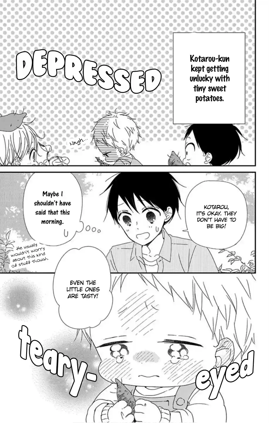 Gakuen Babysitters Vol.19 Chapter 103