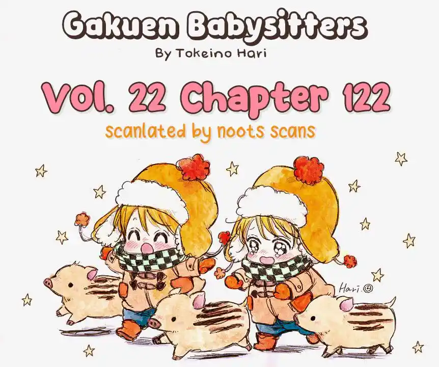 Gakuen Babysitters Vol.22 Chapter 122