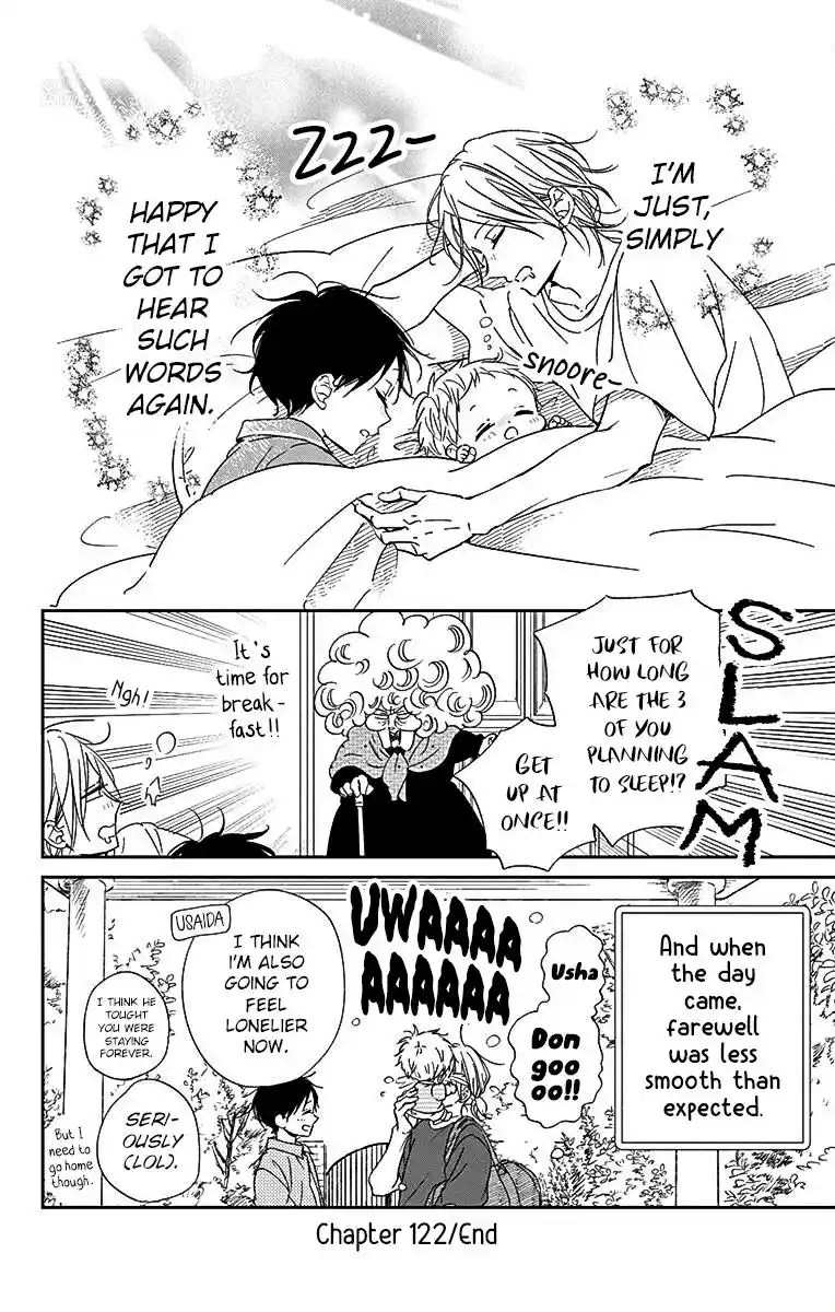 Gakuen Babysitters Vol.22 Chapter 122