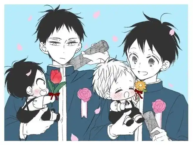 Gakuen Babysitters Vol.26 Ch.143.6