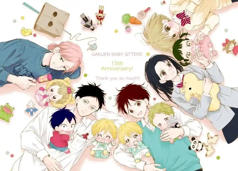 Gakuen Babysitters Vol.26 Ch.143.6