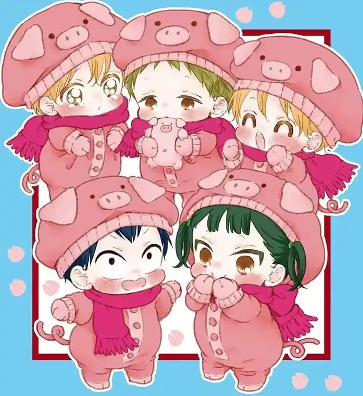 Gakuen Babysitters Vol.26 Ch.143.6