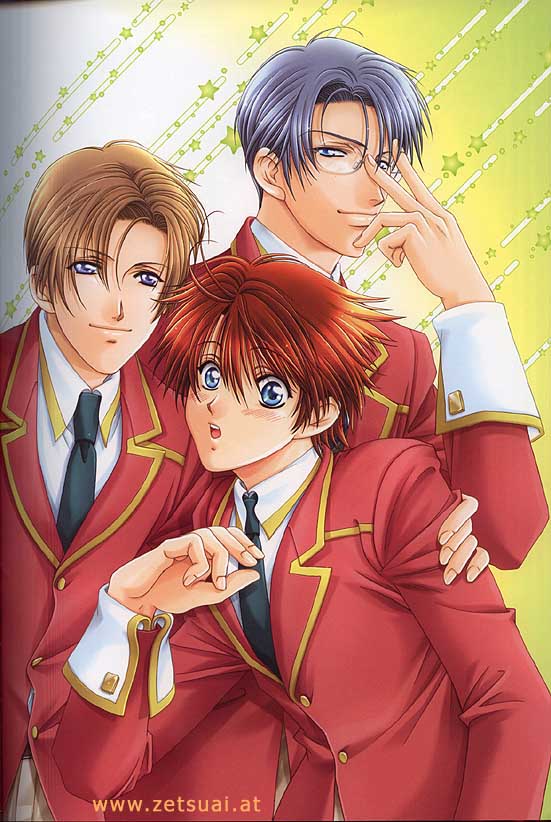 Gakuen Heaven Artbook