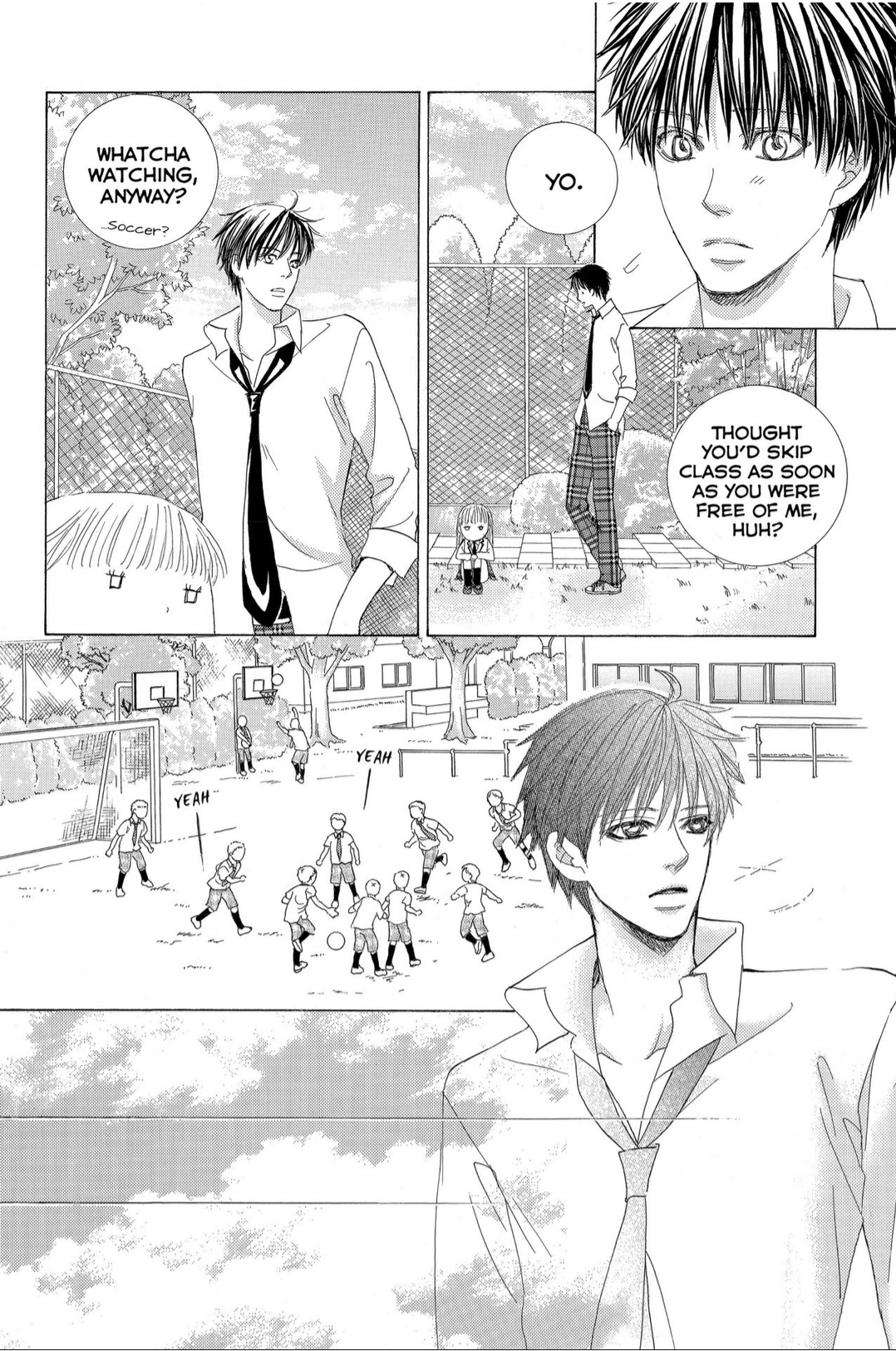 Gakuen Ouji Vol.10 Ch.39