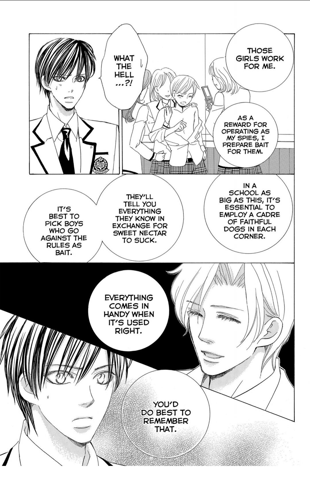 Gakuen Ouji Vol.11 Ch.43