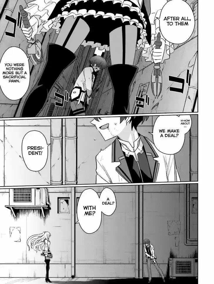 Gakusen Toshi Asterisk 20