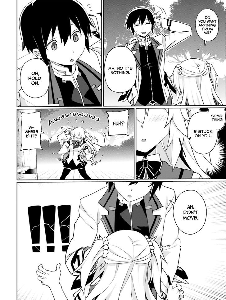 Gakusen Toshi Asterisk 21