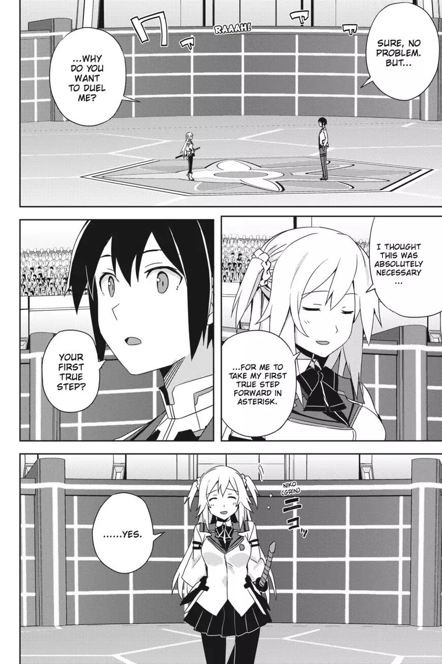 Gakusen Toshi Asterisk 30