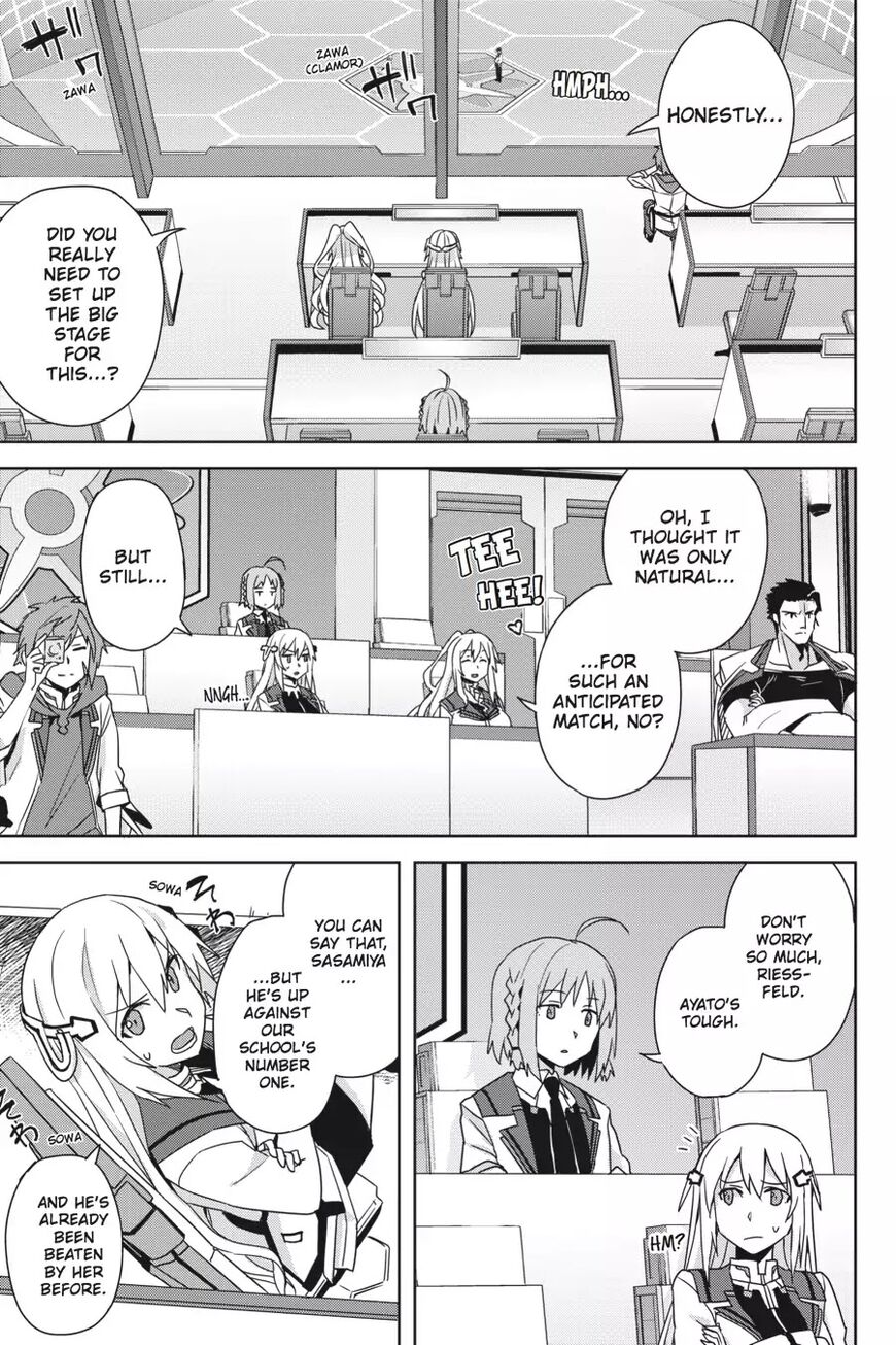 Gakusen Toshi Asterisk 30