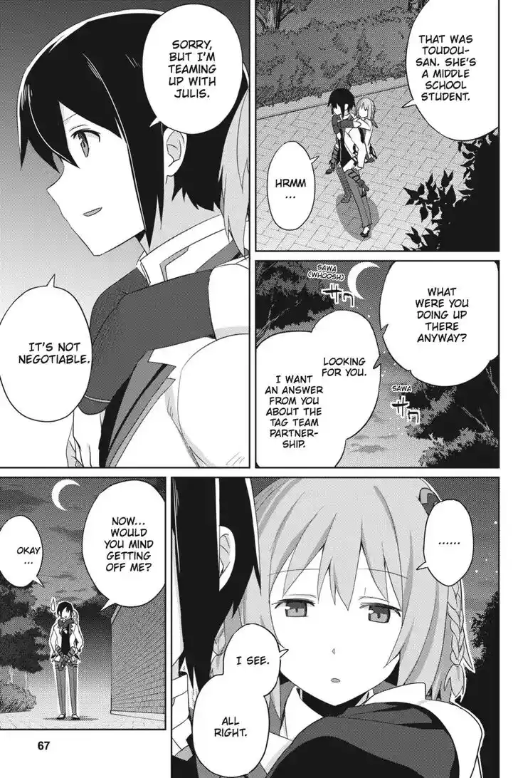 Gakusen Toshi Asterisk Ch.026