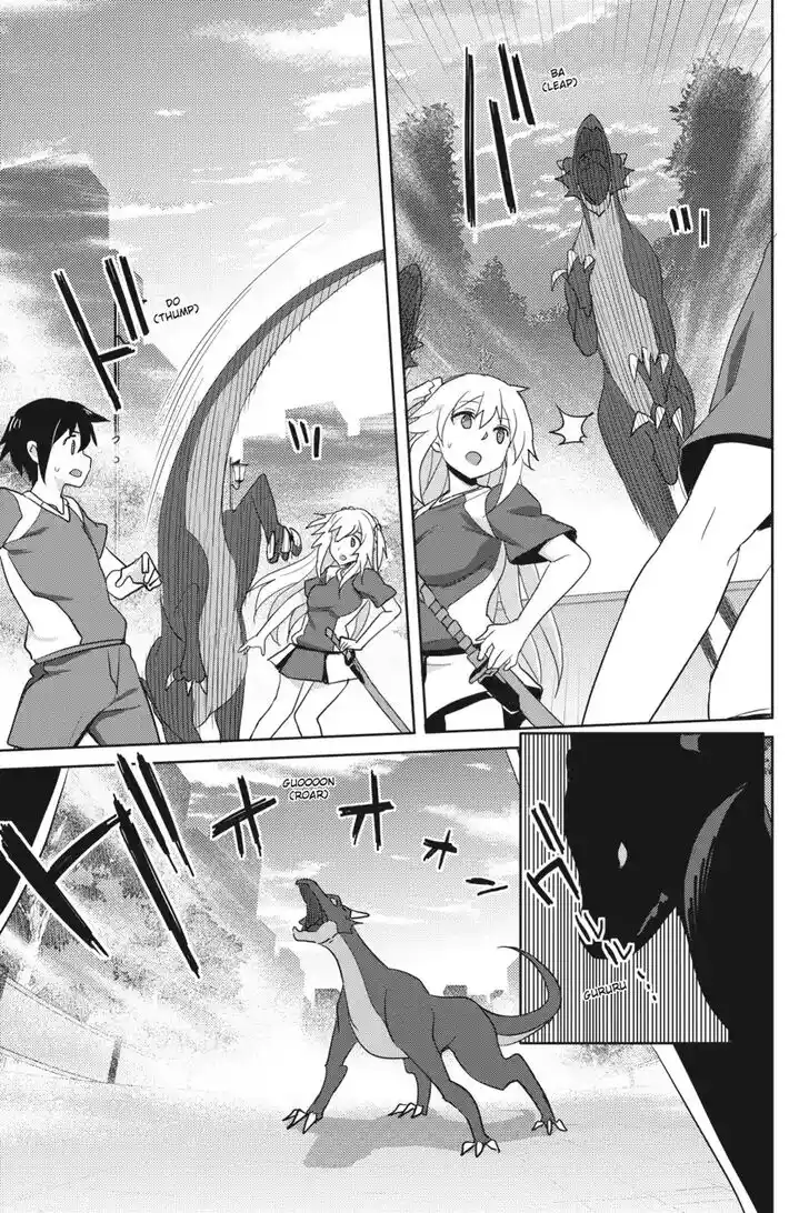 Gakusen Toshi Asterisk Ch.027