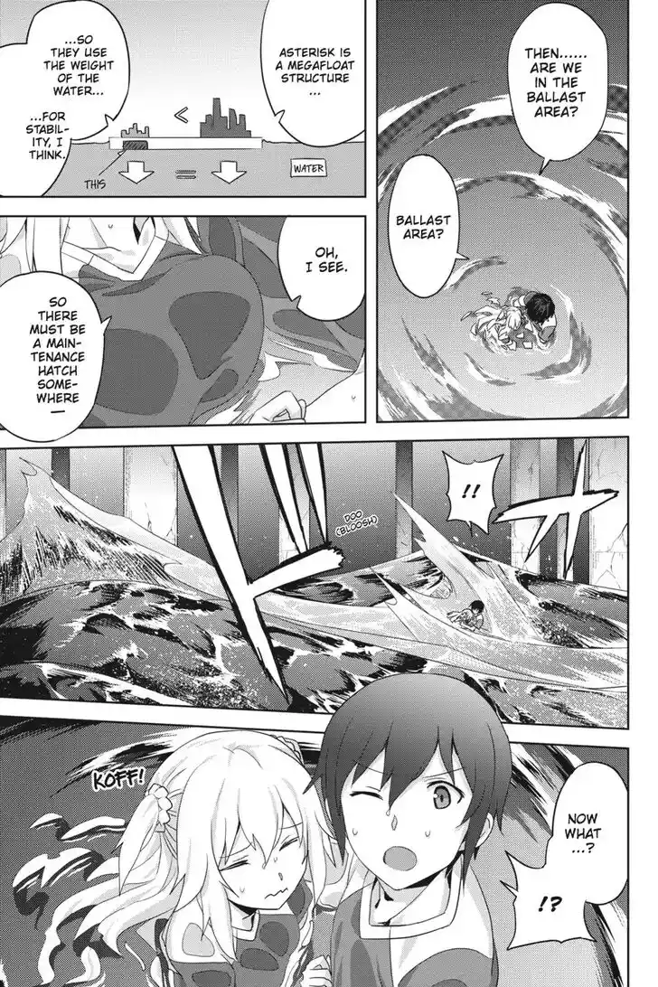 Gakusen Toshi Asterisk Ch.028