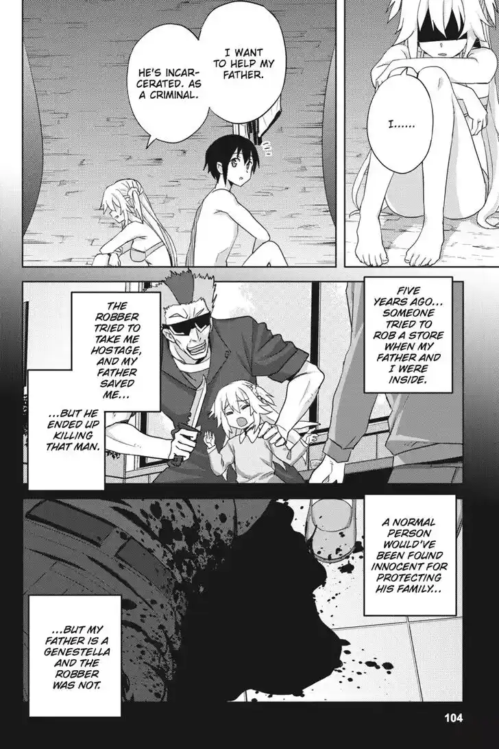 Gakusen Toshi Asterisk Ch.028