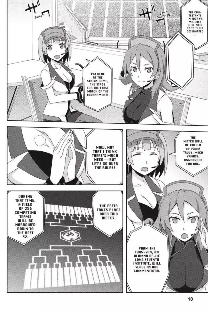 Gakusen Toshi Asterisk Ch.031