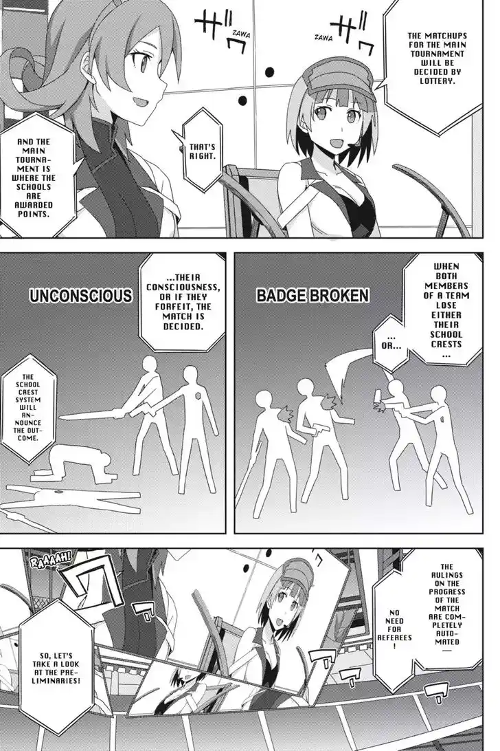 Gakusen Toshi Asterisk Ch.031