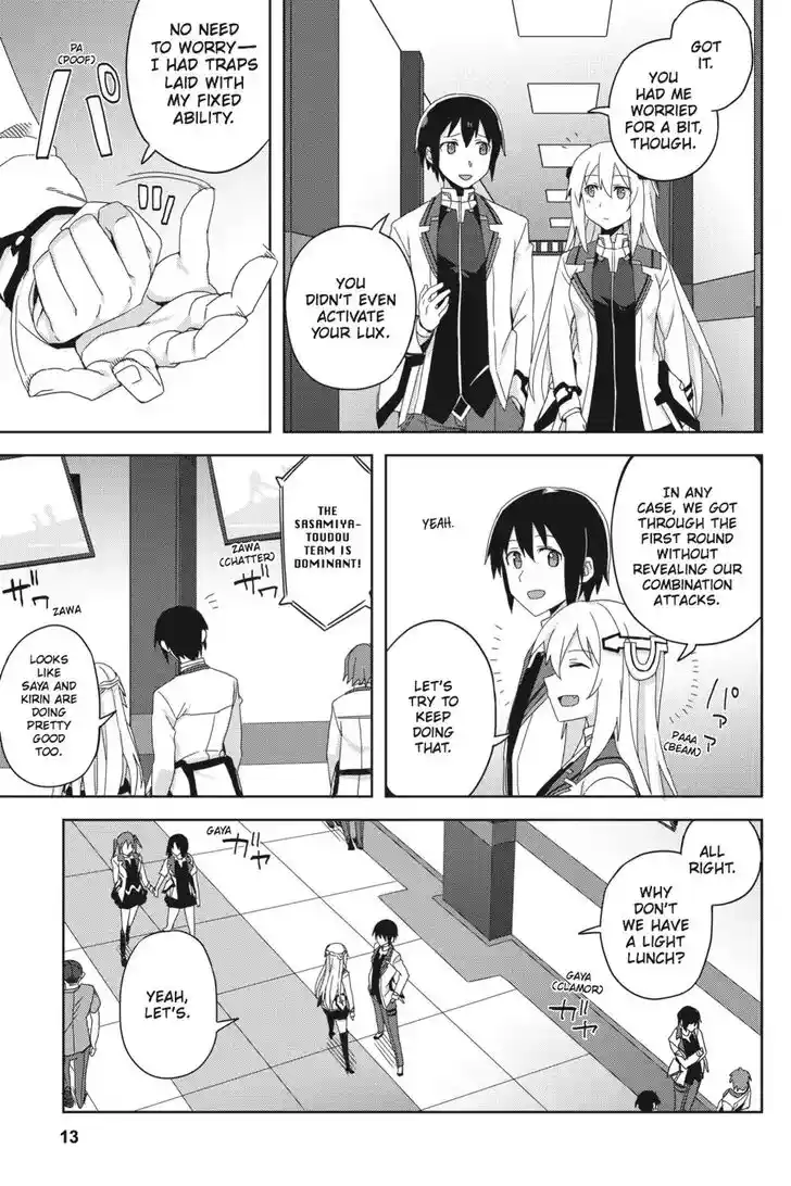 Gakusen Toshi Asterisk Ch.031